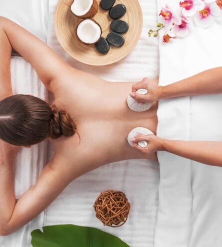 Stone Massage